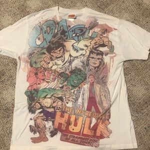 Marvel Incredible Hulk T shirt size large